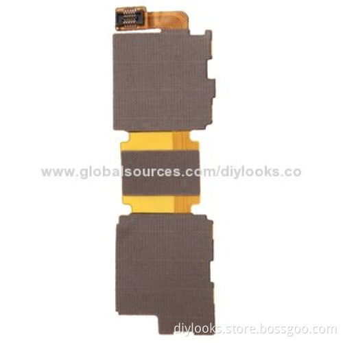 Original SIM Card Socket Flex Cable for Samsung Galaxy S5